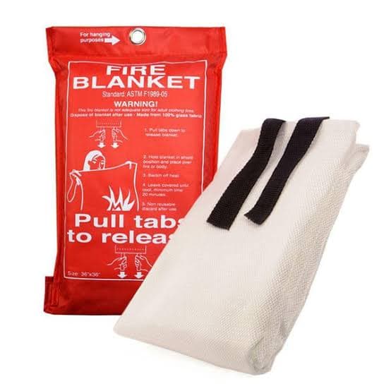 Fire Blanket Safety Equipment