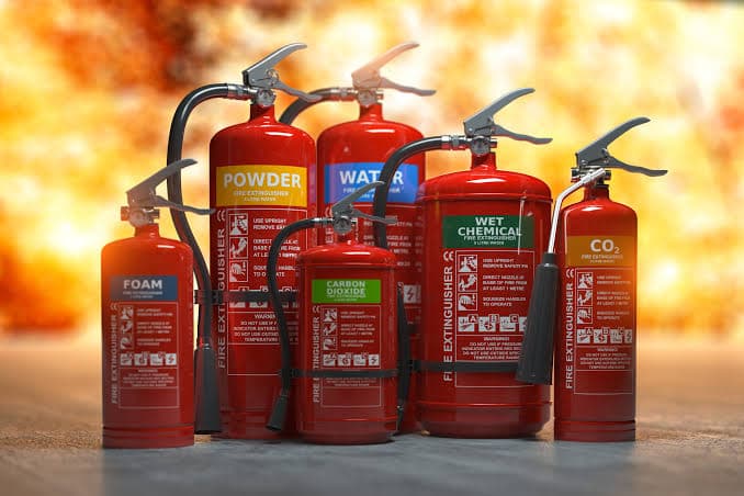 Complete Range of Fire Extinguishers