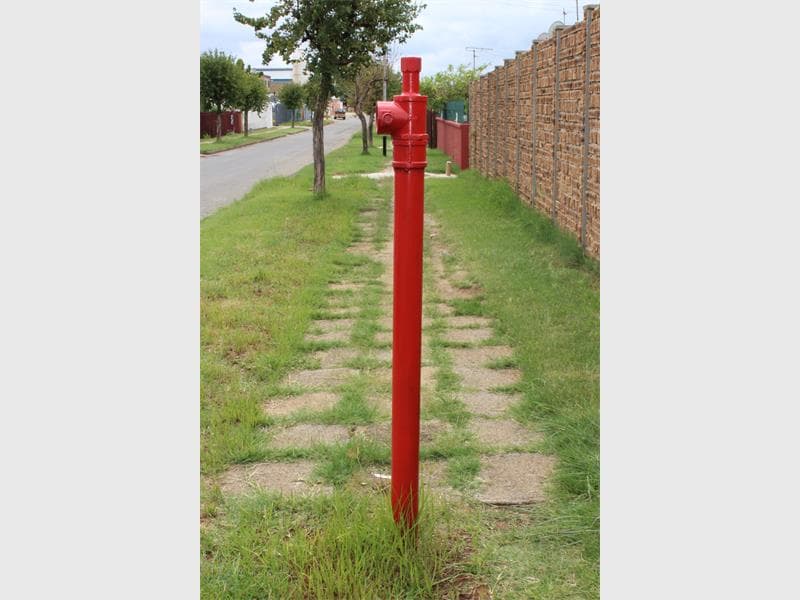 Fire Hydrant Standpipe