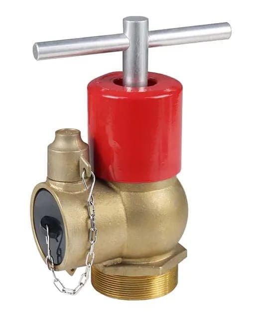 Brass Fire Hydrant Landing Valve